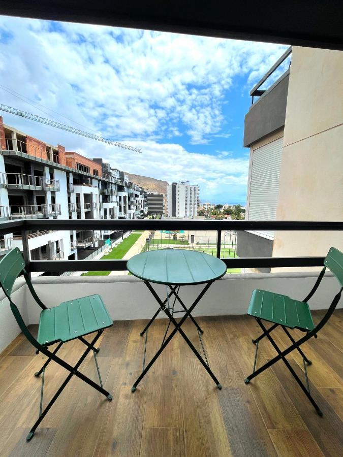 Apartamentos Dubamar Playa II Aguadulce  Exterior photo